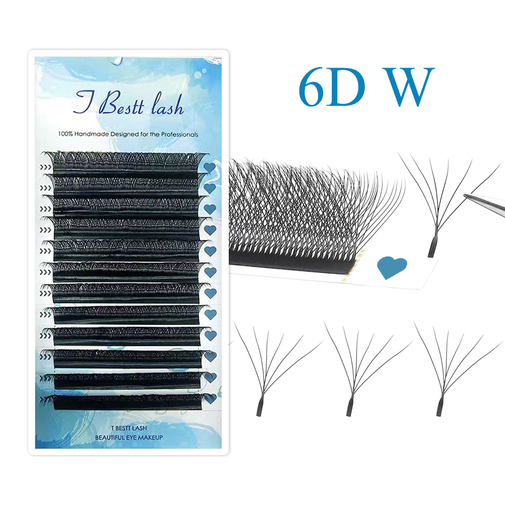 Eyelash Extension Yy - Tbestt 6dw forma cílios yy extensões