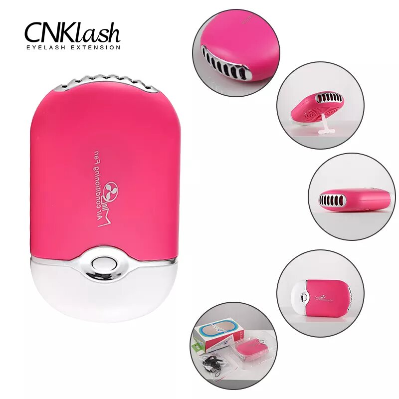 Eyelash Extension London - Mini USB Quick-Drying Eyelashes Fan, Enxerto