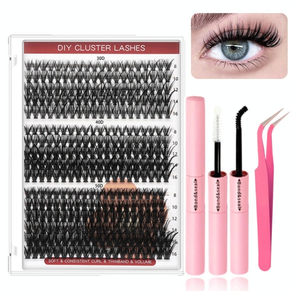 Lash Extension Tweezers - Novo Conjunto de 400 Peças de