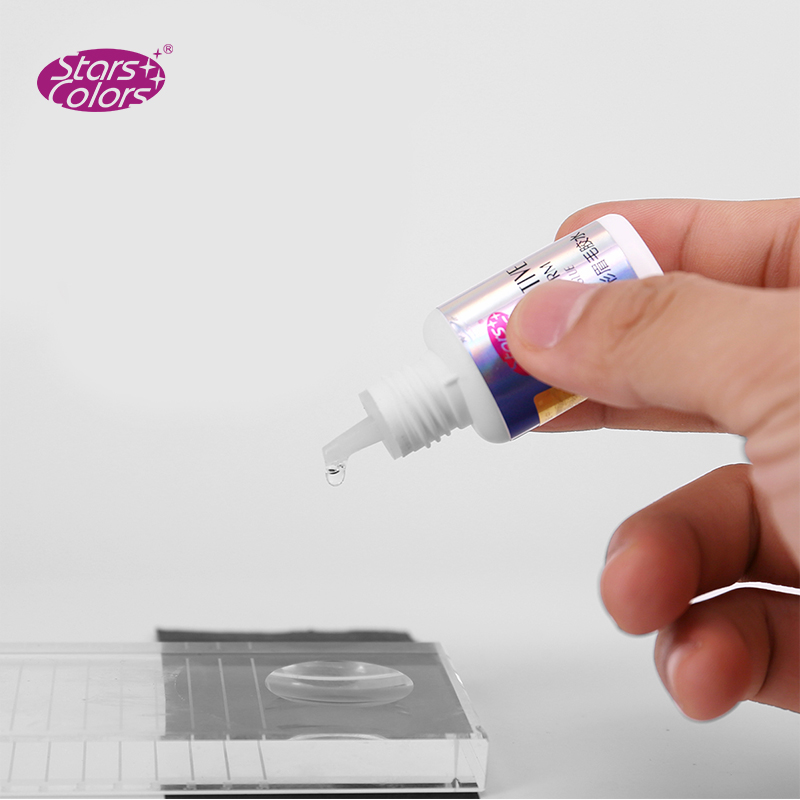 Eyelash Extension Glue For Sensitive Eyes - Starscolors cola de extensão de sobrancelha,