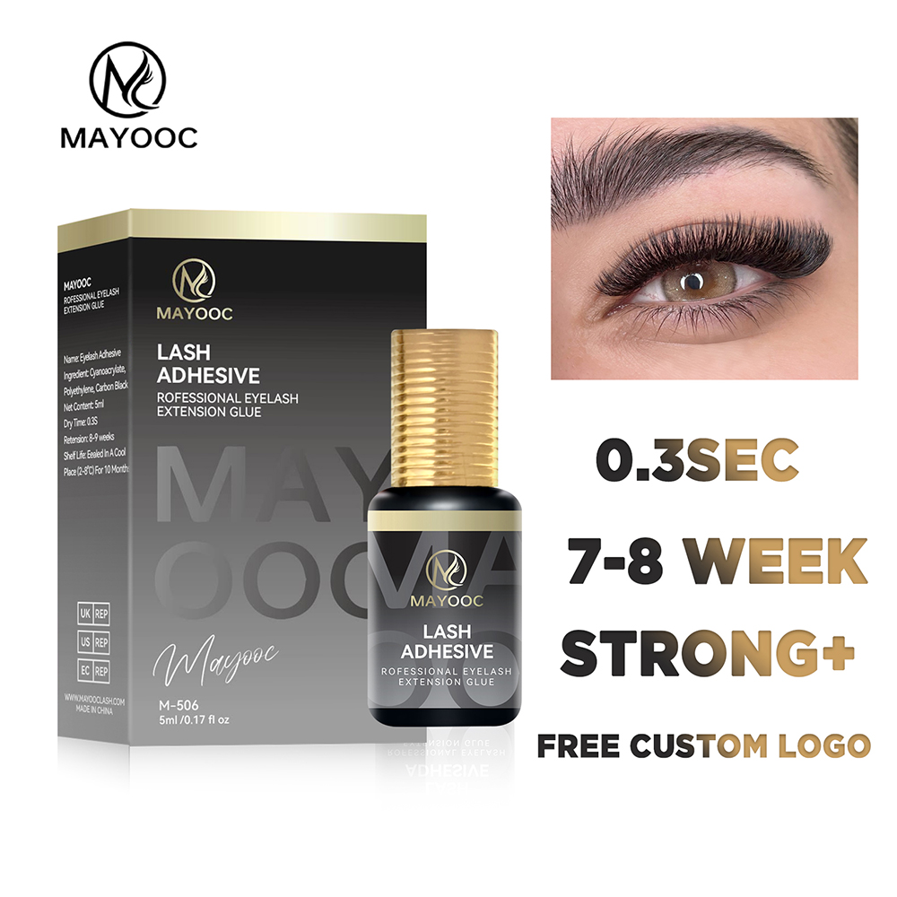 Eyelash Extension Glue For Sensitive Eyes - MAYOOC Cola para extensão de cílios