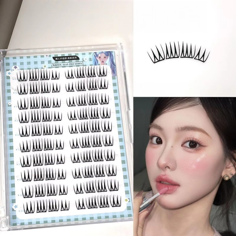 Eyelash Extension No 10 - Cílios Postiços Autoadesivos Estilo Coreano 8-11MM