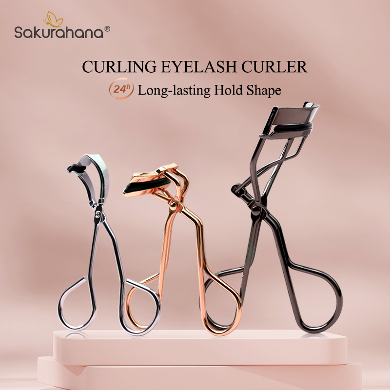 Lash Extension Tweezers - Sakurahana modelador de cílios, clipe de