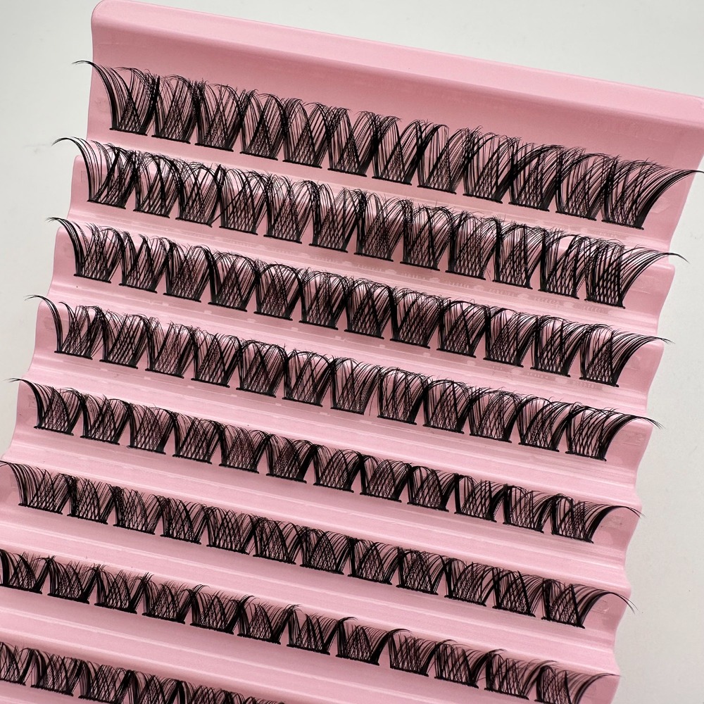 Eyelash Extension Single Lash - Cílios Postiços Novos em Formato de