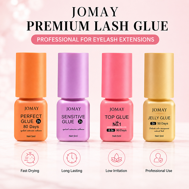 Eyelash Extension Glue For Sensitive Eyes - Cola para Extensões de Cílios JOMAY