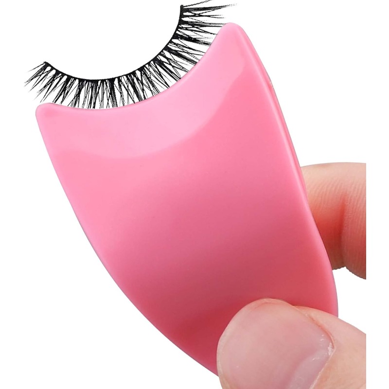 Lash Extension Tweezers - Ferramenta Aplicadora de Cílios com Largura