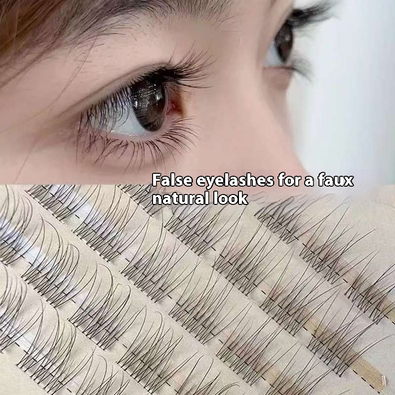 Eyelash Extension Single Lash - 120 peças de cílios postiços autoadesivos,
