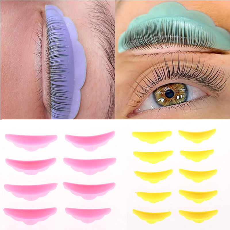 Eyelash Extension London - Silicone Eyelash Lifting Pad Lash Enxerto