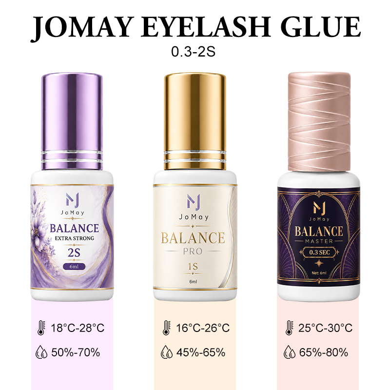 Eyelash Extension Glue For Sensitive Eyes - Cola para Extensão de Cílios JOMAY