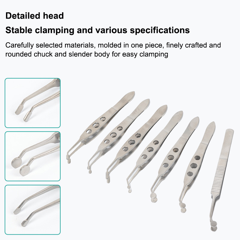 Lash Extension Tweezers - Pinça de pálpebra meibomian glândula fórceps
