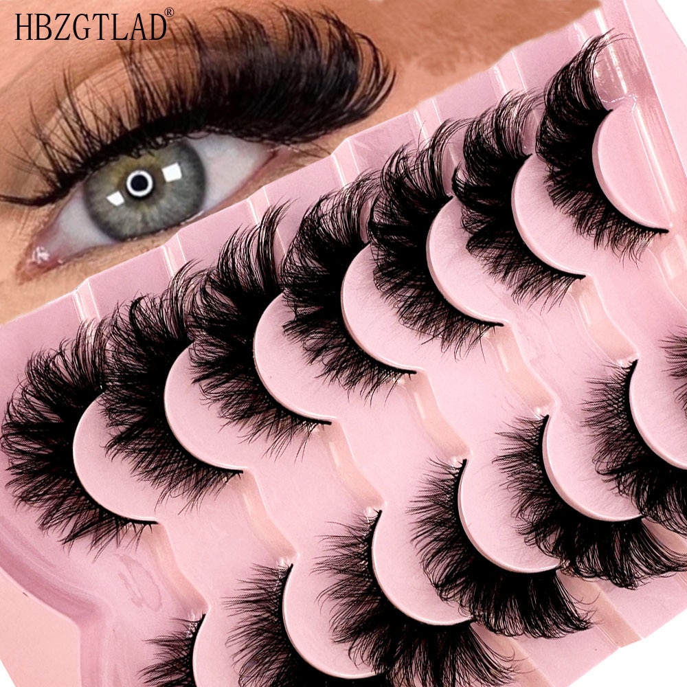 Eyelash Extension Human Hair - Novo olho de gato cílios 5d