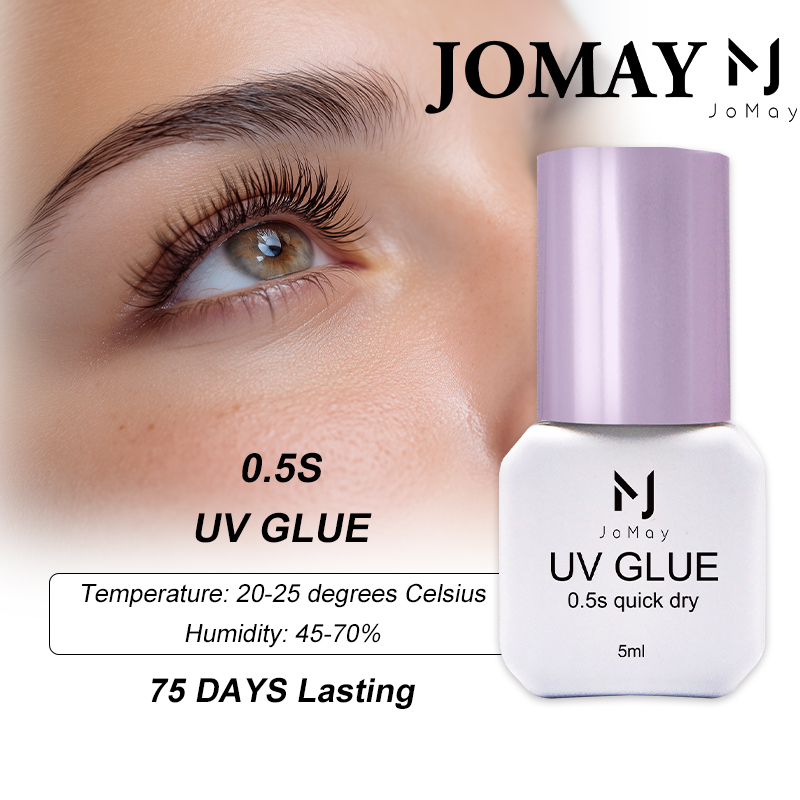 Eyelash Extension Glue For Sensitive Eyes - Cola para cílios 0.5S UV LED