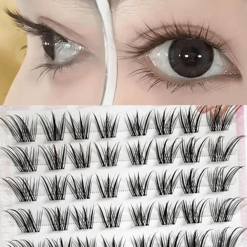 Eyelash Extension In Chinese - Cílios Postiços Inteiros Estilo Chinês Novo,