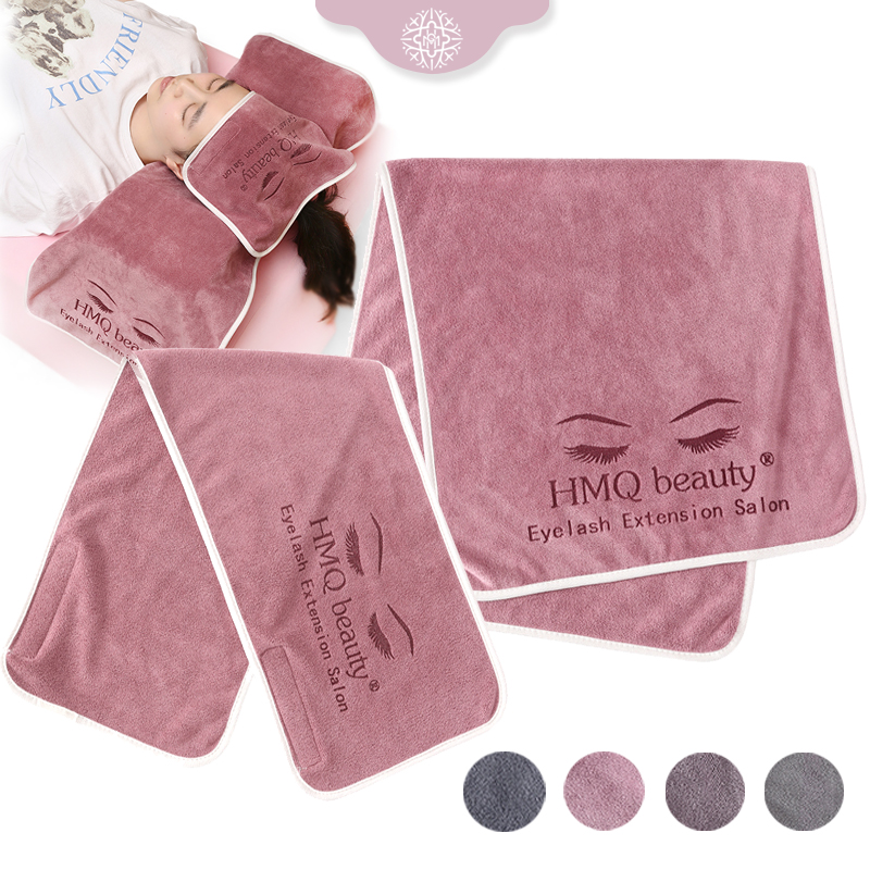 Eyelash Extension London - Toalha de salão de extensão de