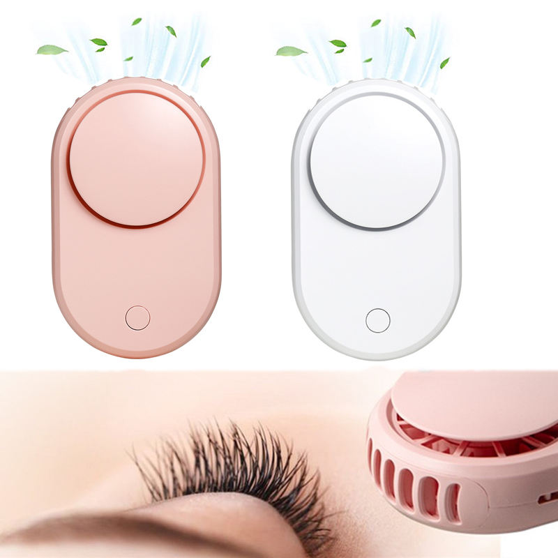Eyelash Extension No 10 - Ventilador de ar condicionado portátil usb