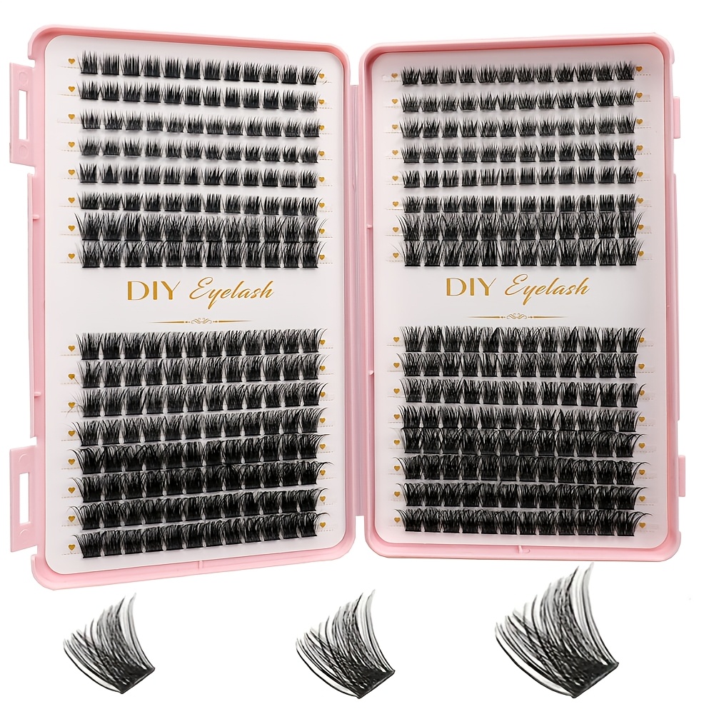 Kit DIY para Extensão de Cílio - Eyelash Extension In Chinese avaliação e preço