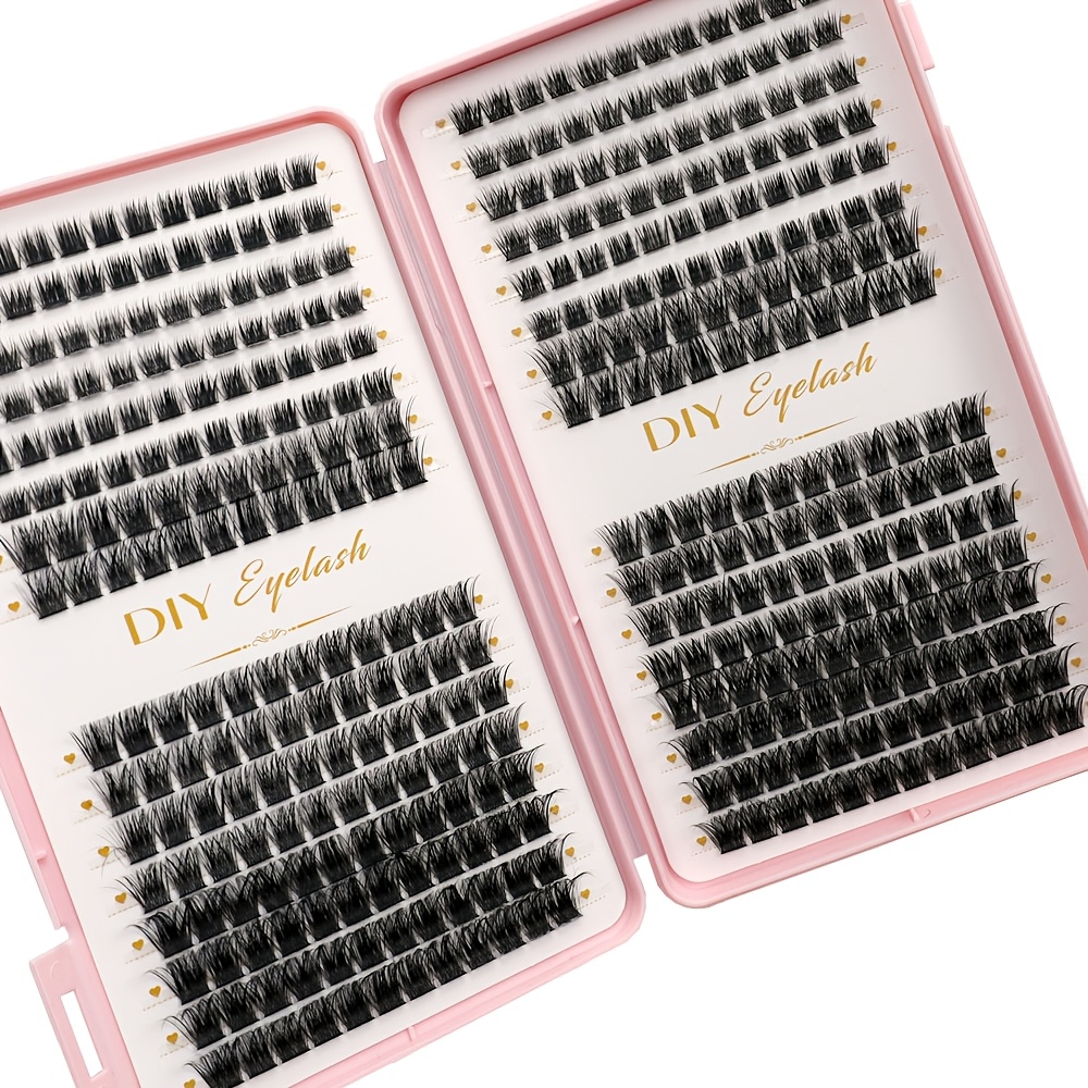Kit DIY para Extensão de Cílio - Eyelash Extension In Chinese avaliação e preço