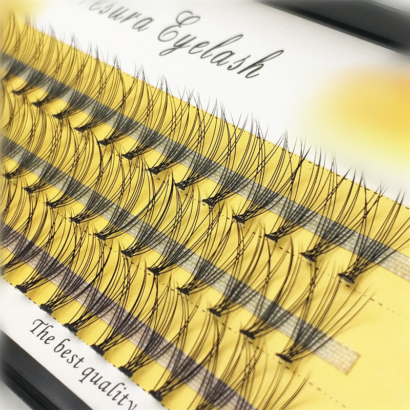 60 Peças/Lote Cílios Postiços  - Eyelash Extension Human Hair avaliação e preço