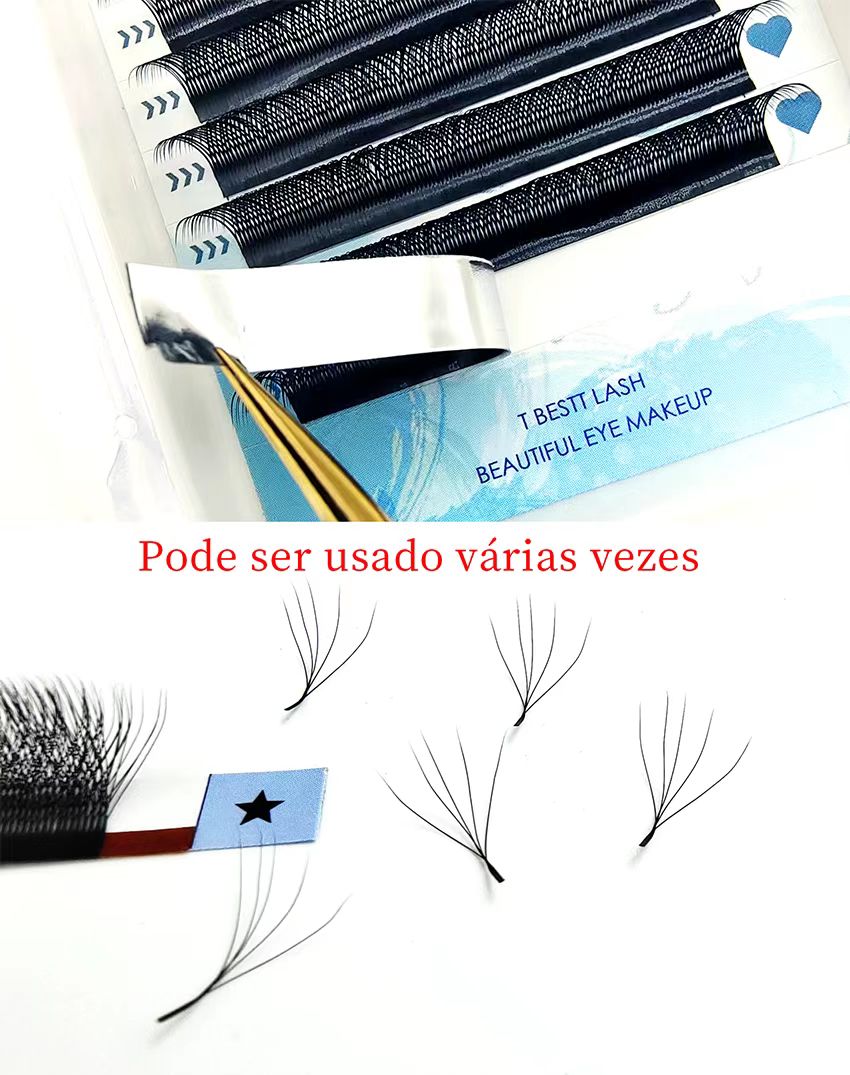 Tbestt 6dw forma cílios yy ext - Eyelash Extension Yy avaliação e preço