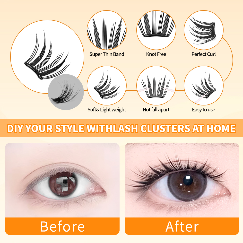 Cílios Postiços Pretos Naturai - Eyelash Extension In Chinese avaliação e preço