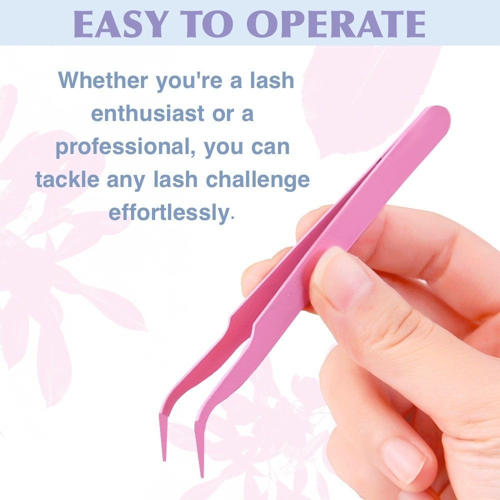 Novo Conjunto de 400 Peças de  - Lash Extension Tweezers avaliação e preço