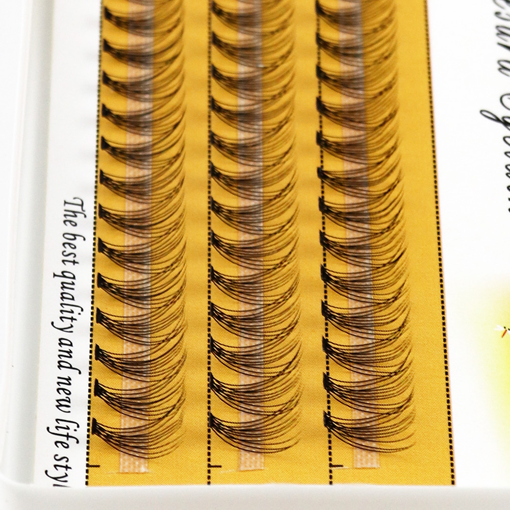Cílios Postiços 10D Faux Mink  - Eyelash Extension Human Hair avaliação e preço