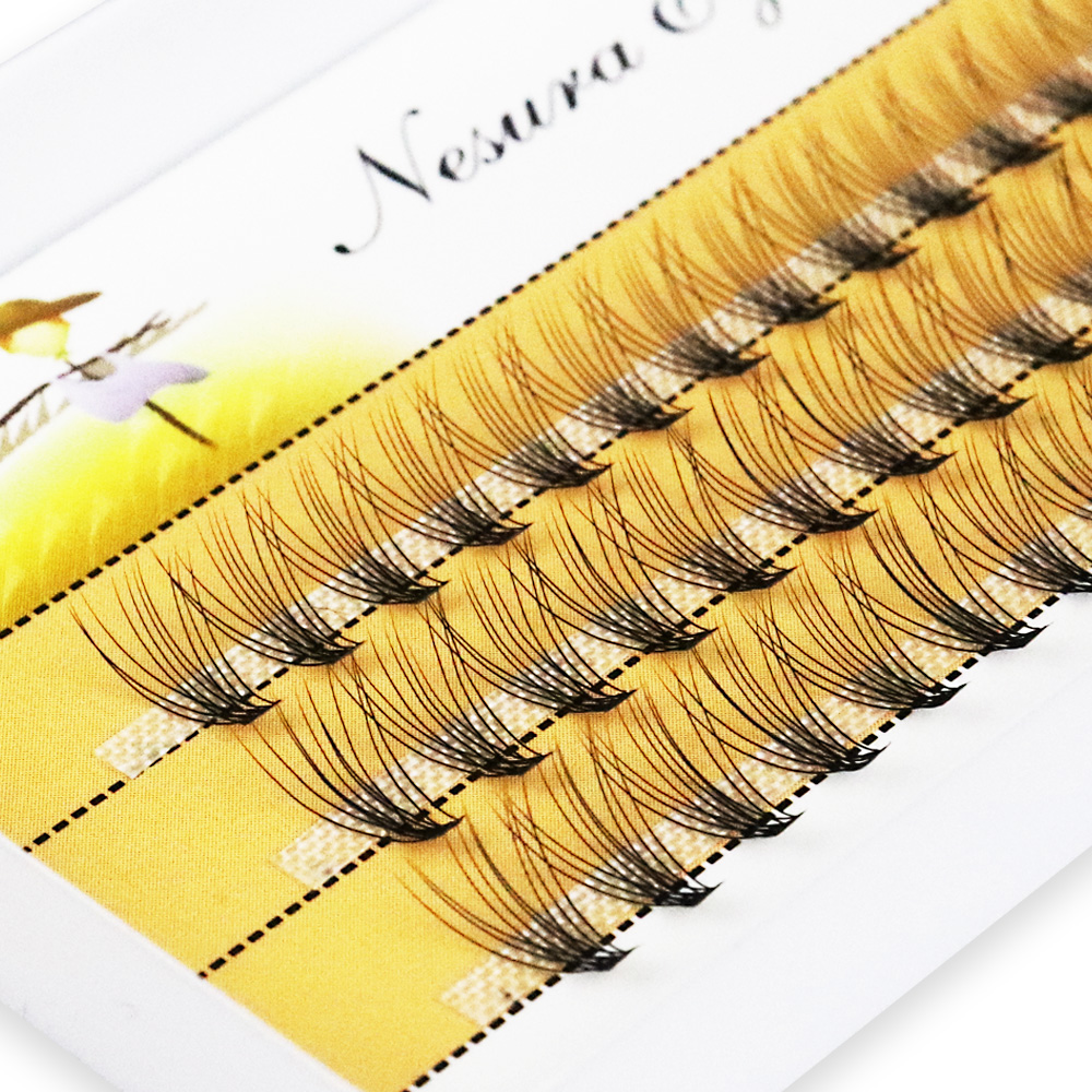 Cílios Postiços 10D Faux Mink  - Eyelash Extension Human Hair avaliação e preço