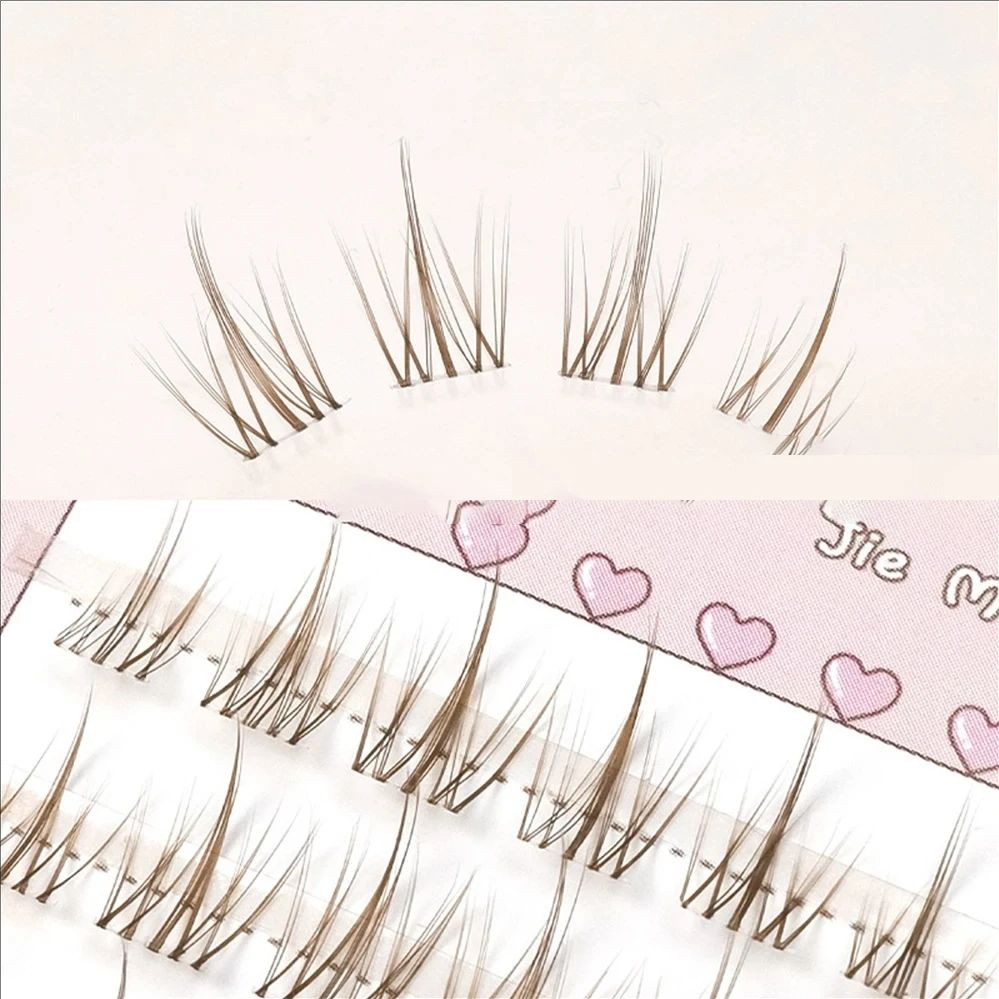 Miaojie marrom girassol cílios - Eyelash Extension In Chinese avaliação e preço