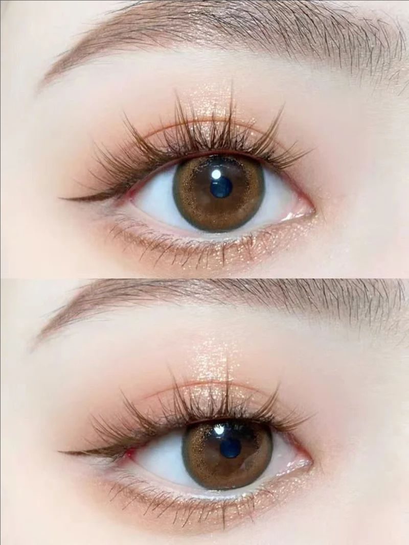 Miaojie marrom girassol cílios - Eyelash Extension In Chinese avaliação e preço