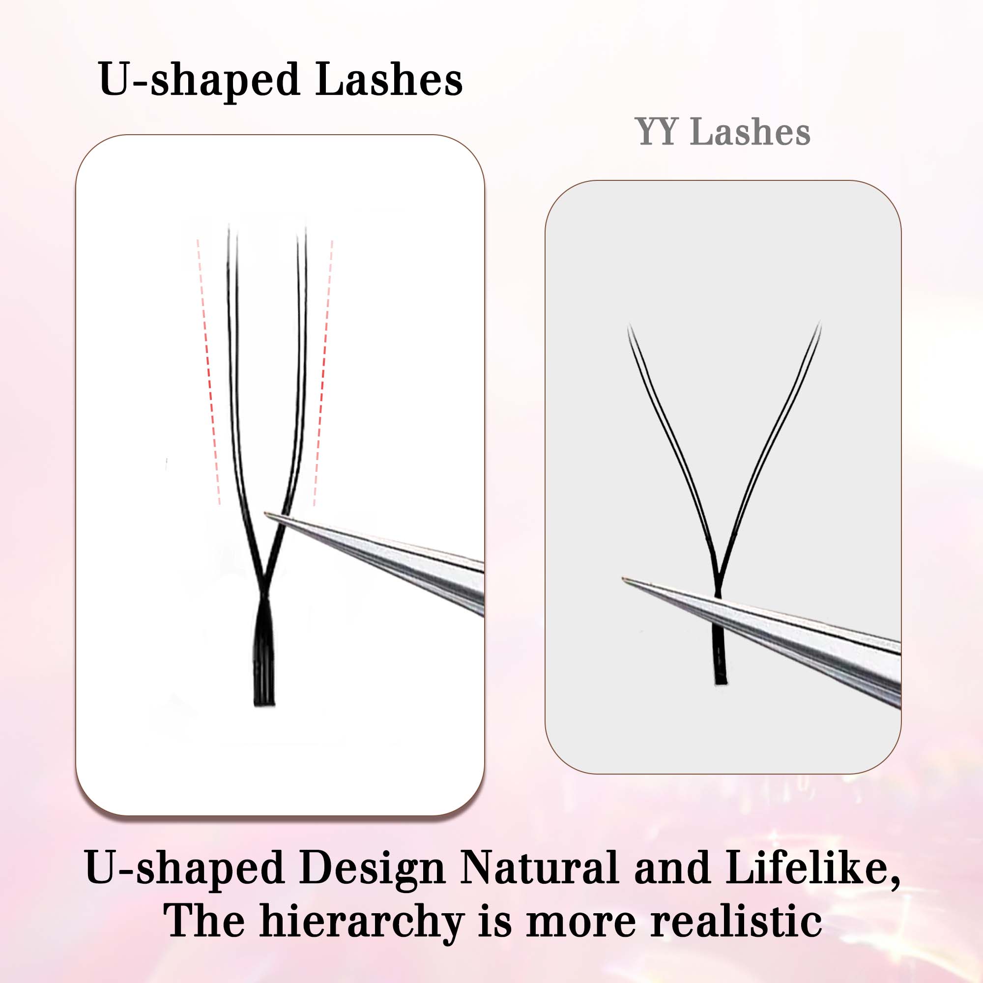 CoMango U YY cílios naturais e - Eyelash Extension Yy avaliação e preço