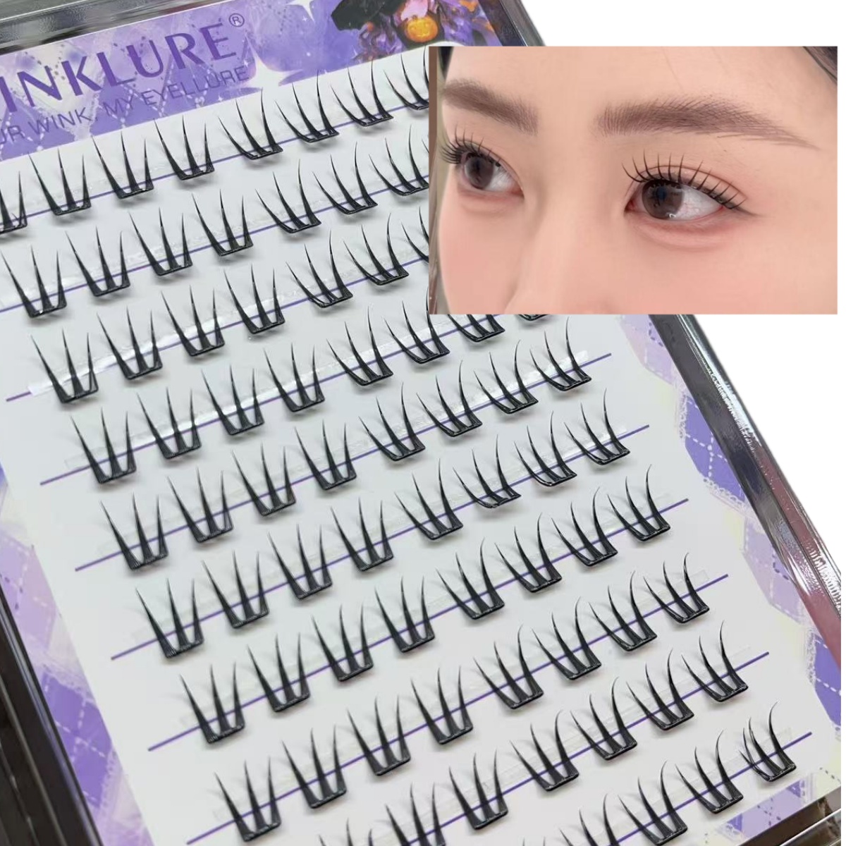 Cílios Postiços WINKLURE No-Gu - Eyelash Extension No 10 avaliação e preço