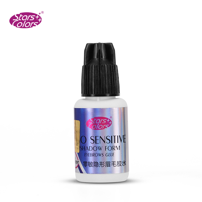 Starscolors cola de extensão d - Eyelash Extension Glue For Sensitive Eyes avaliação e preço
