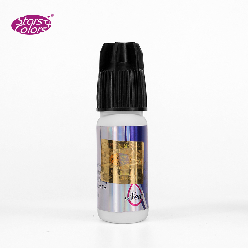 Starscolors cola de extensão d - Eyelash Extension Glue For Sensitive Eyes avaliação e preço