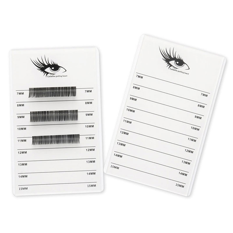 1pc acrílico lash titular pale - Eyelash Extension London avaliação e preço
