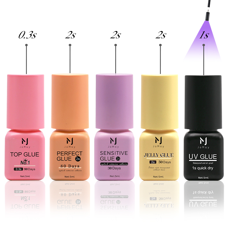 Jomay cola para extensão de cí - Eyelash Extension Glue For Sensitive Eyes avaliação e preço
