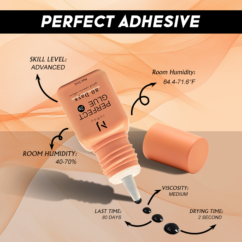 Jomay cola para extensão de cí - Eyelash Extension Glue For Sensitive Eyes avaliação e preço