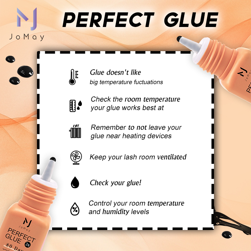 Jomay cola para extensão de cí - Eyelash Extension Glue For Sensitive Eyes avaliação e preço