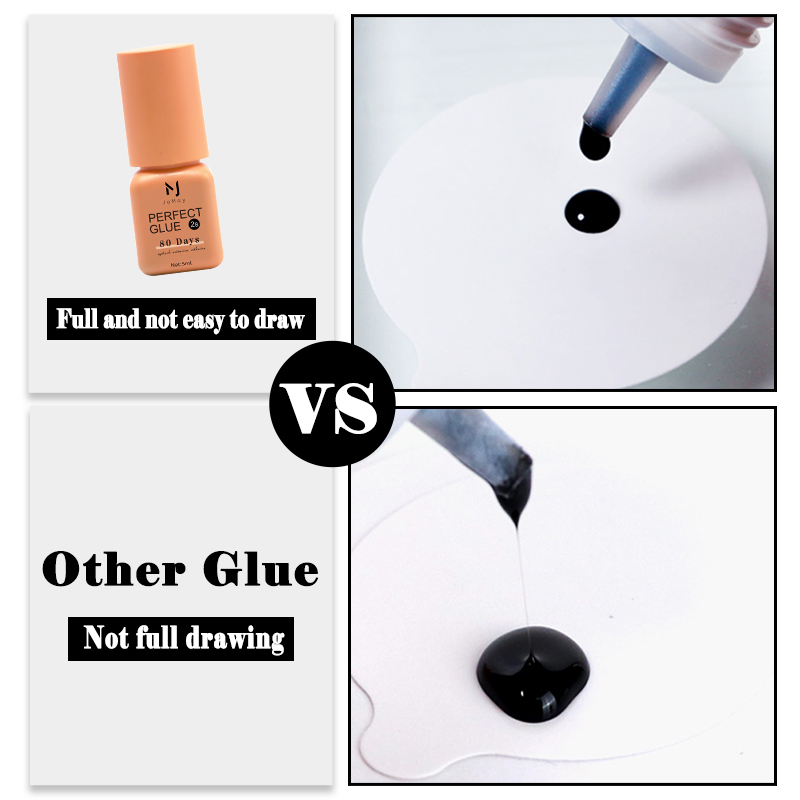 Jomay cola para extensão de cí - Eyelash Extension Glue For Sensitive Eyes avaliação e preço