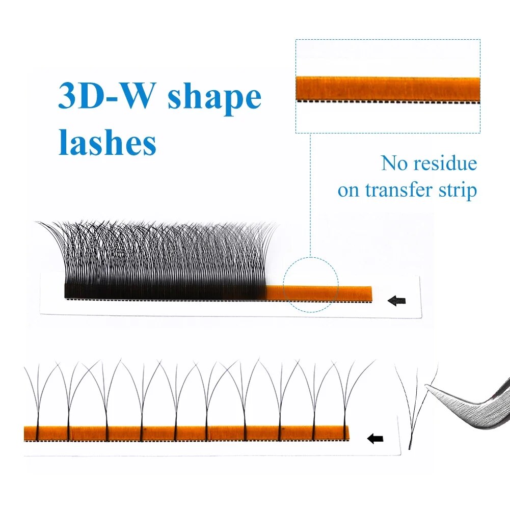 Wendy cílios w forma supriment - Eyelash Extension Human Hair avaliação e preço