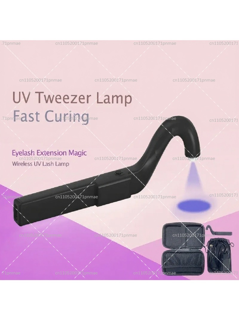 Lanterna UV LED Sem Fio para C - Lash Extension Tweezers avaliação e preço