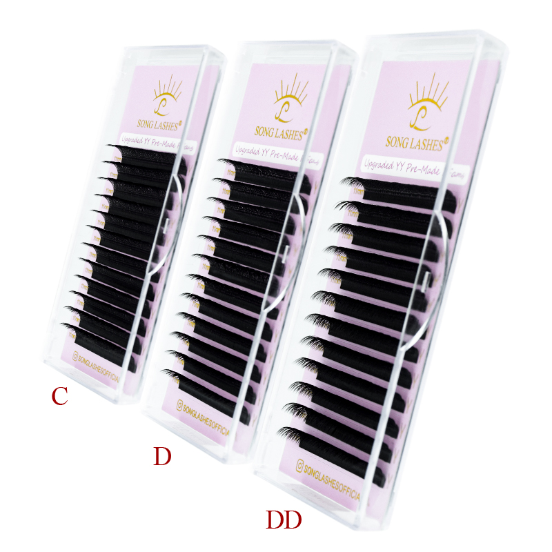 CONG LASHES Novos fãs pré-fabr - Eyelash Extension Yy avaliação e preço
