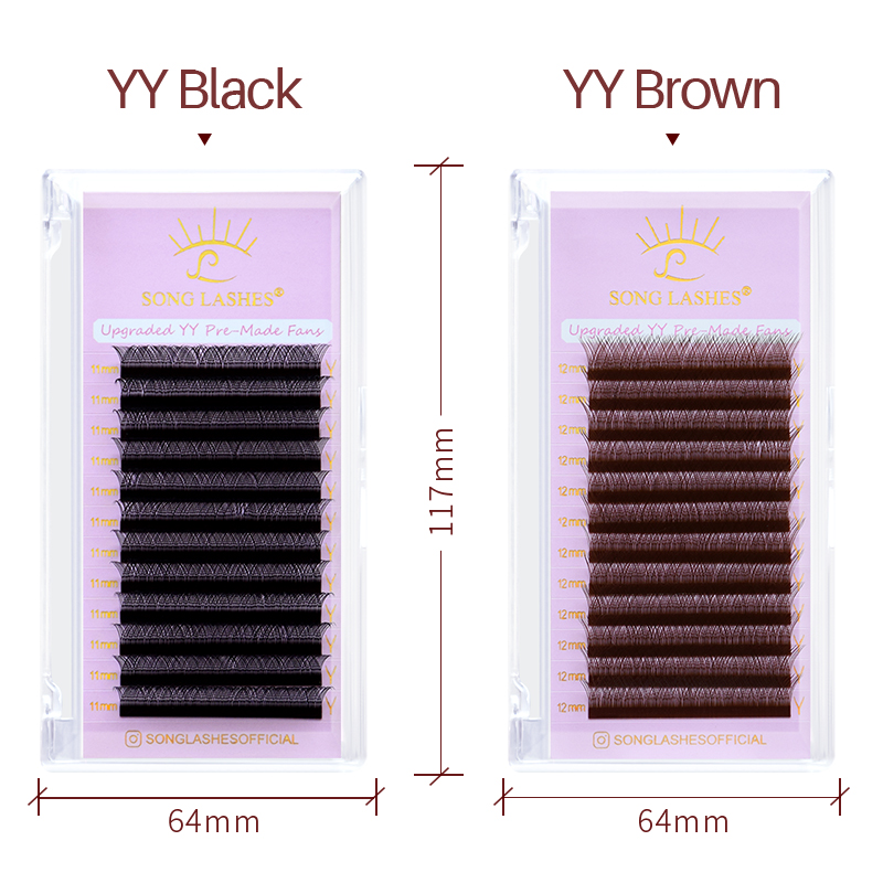 CONG LASHES Novos fãs pré-fabr - Eyelash Extension Yy avaliação e preço