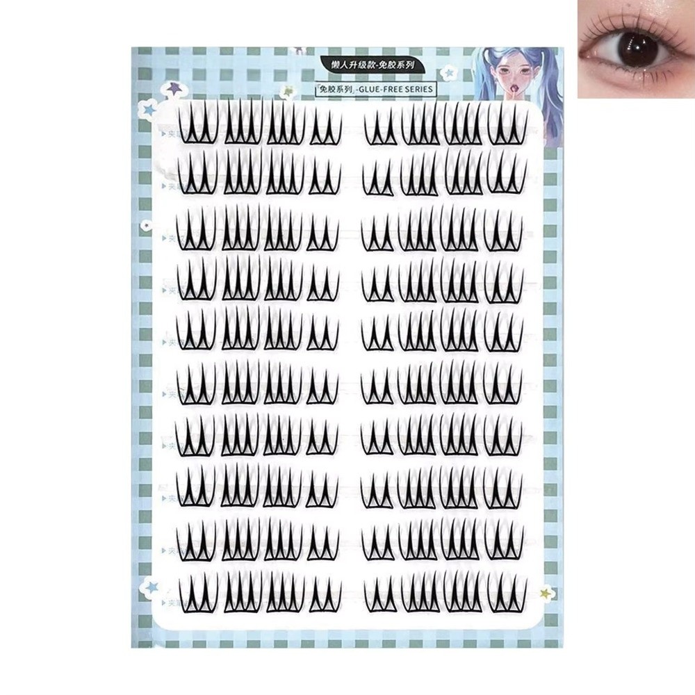 Cílios Postiços Autoadesivos E - Eyelash Extension No 10 avaliação e preço