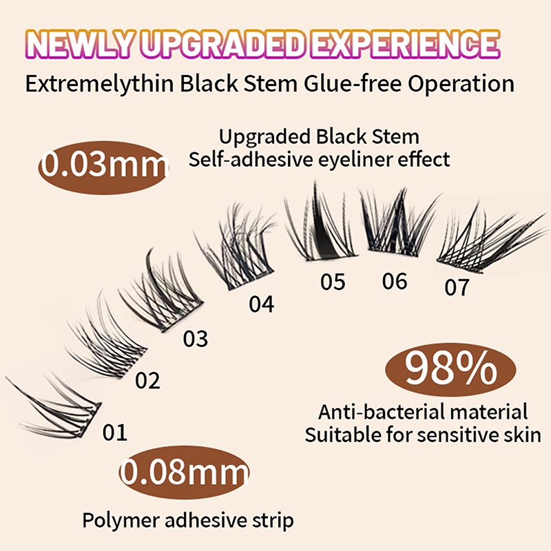 Extensão de cílios 100-160clus - Eyelash Extension No 10 avaliação e preço