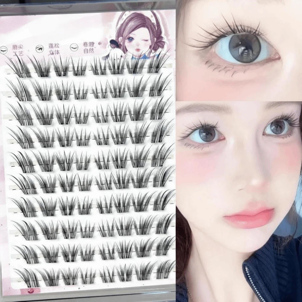 Cílios Postiços Inteiros Estil - Eyelash Extension In Chinese avaliação e preço