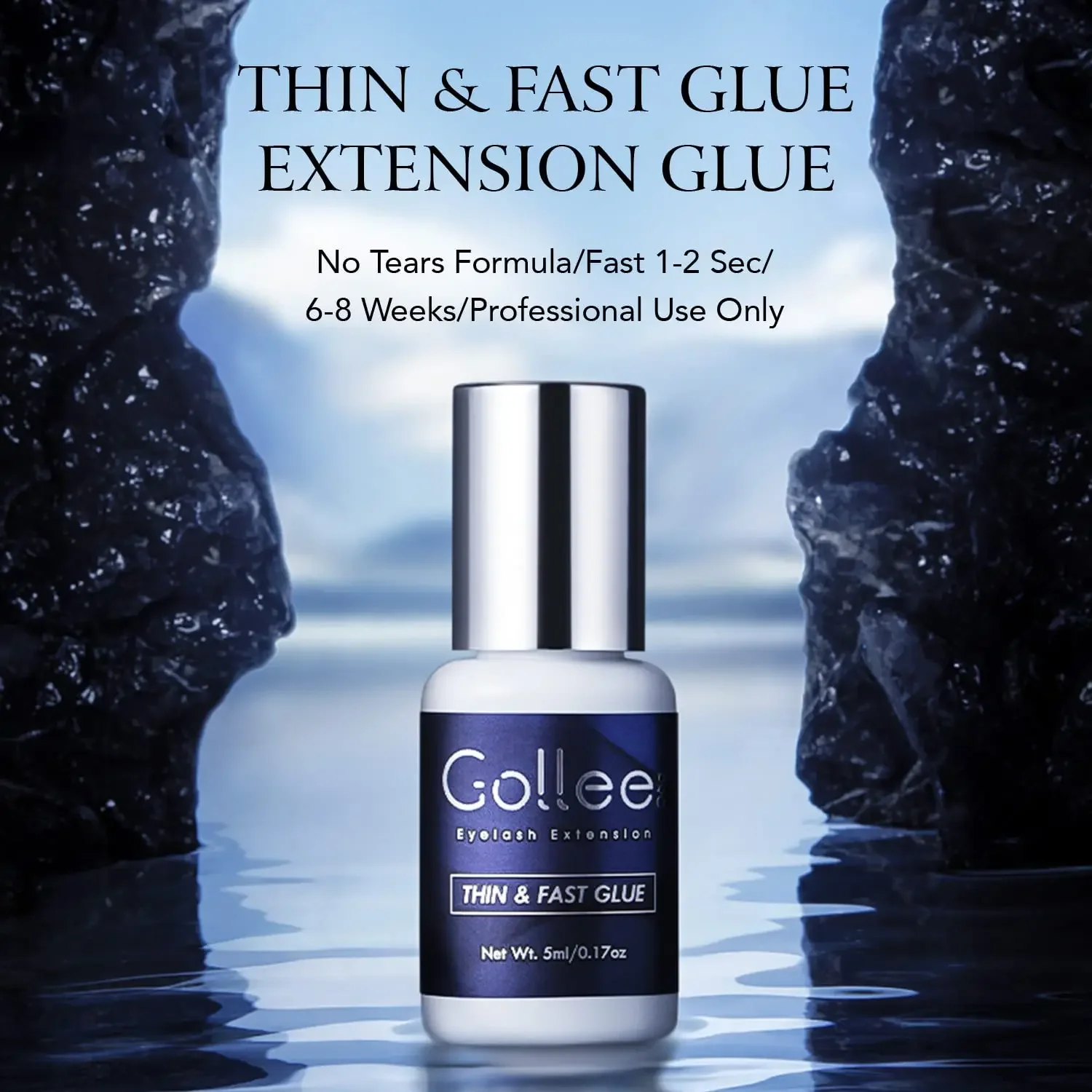 Cola para Extensão de Cílios G - Eyelash Extension Glue For Sensitive Eyes avaliação e preço