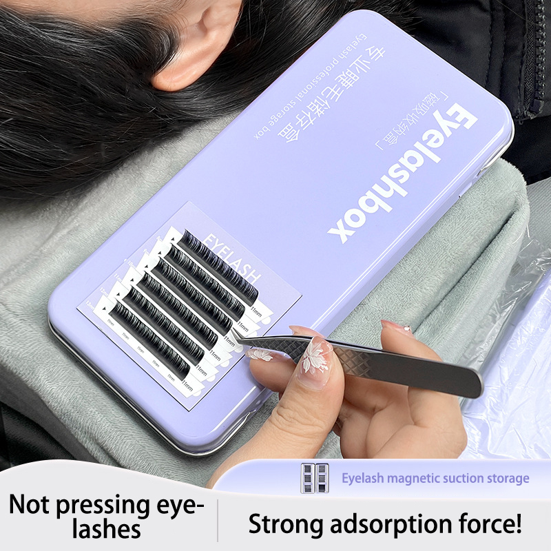 Nova Caixa de Armazenamento pa - Eyelash Extension Single Lash avaliação e preço