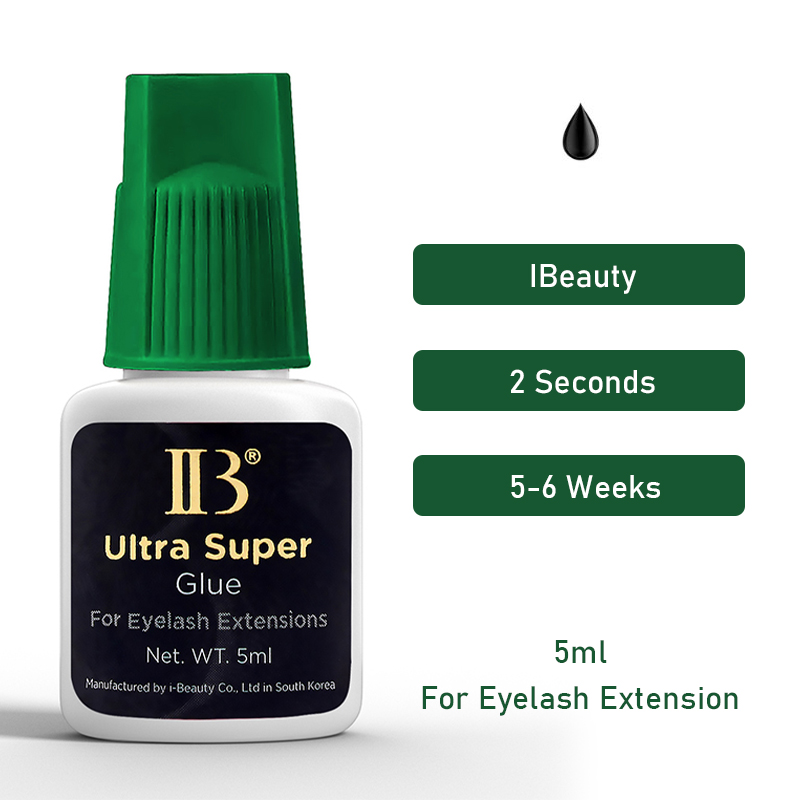 10 garrafas ibeauty ultra supe - Eyelash Extension Glue For Sensitive Eyes avaliação e preço