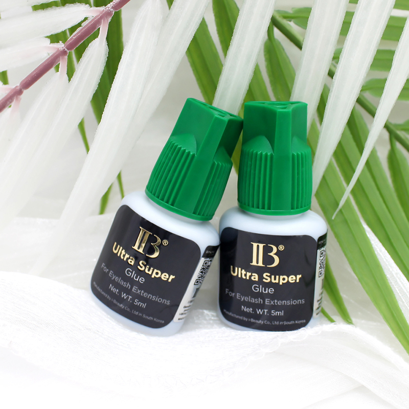 10 garrafas ibeauty ultra supe - Eyelash Extension Glue For Sensitive Eyes avaliação e preço
