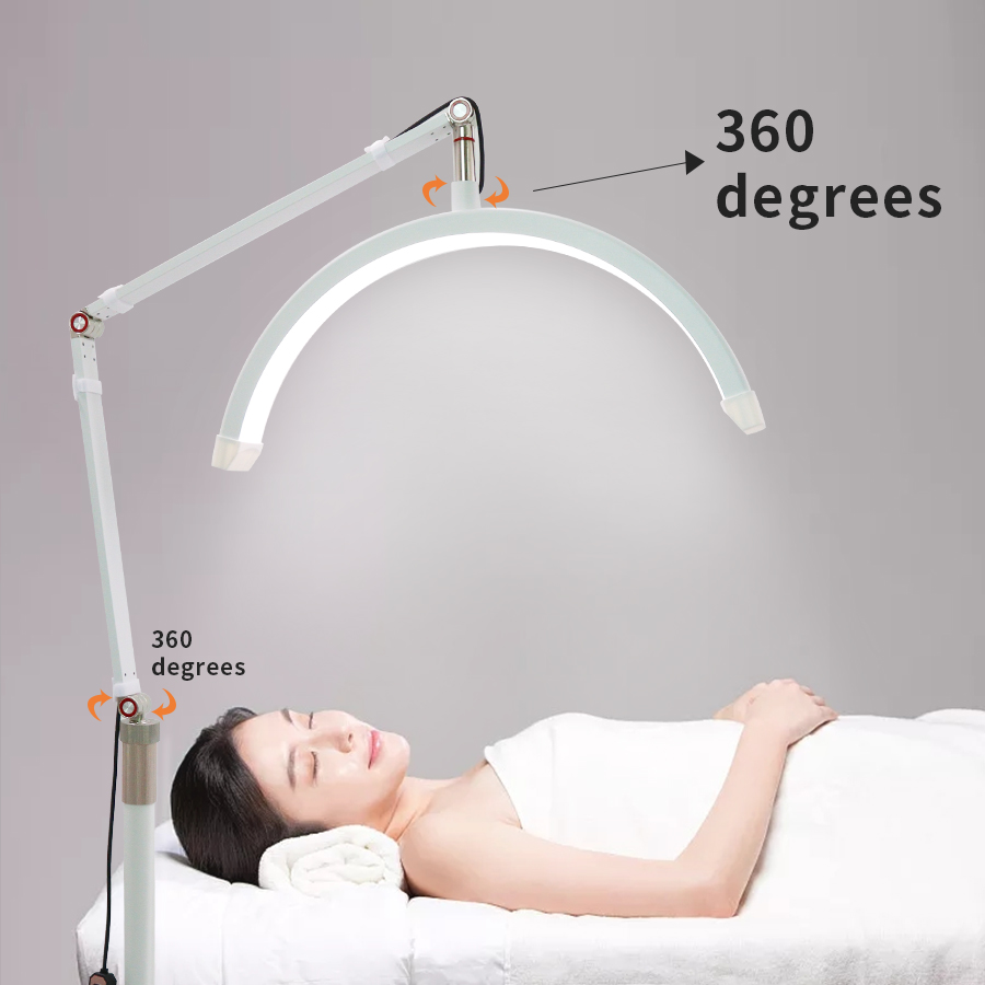 Luminária de Chão LED Moderna  - Eyelash Extension No 10 avaliação e preço